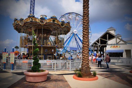Kemah Boardwalk